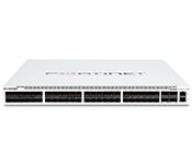 Fortinet FS-1048D FortiSwitch-1048D Layer 2/3 FortiGate switch controller compatible switch with 48 x SFP / SFP+ slots, GE/10 GE capable and 4 x 40 QSFP+, dual AC power supplies
