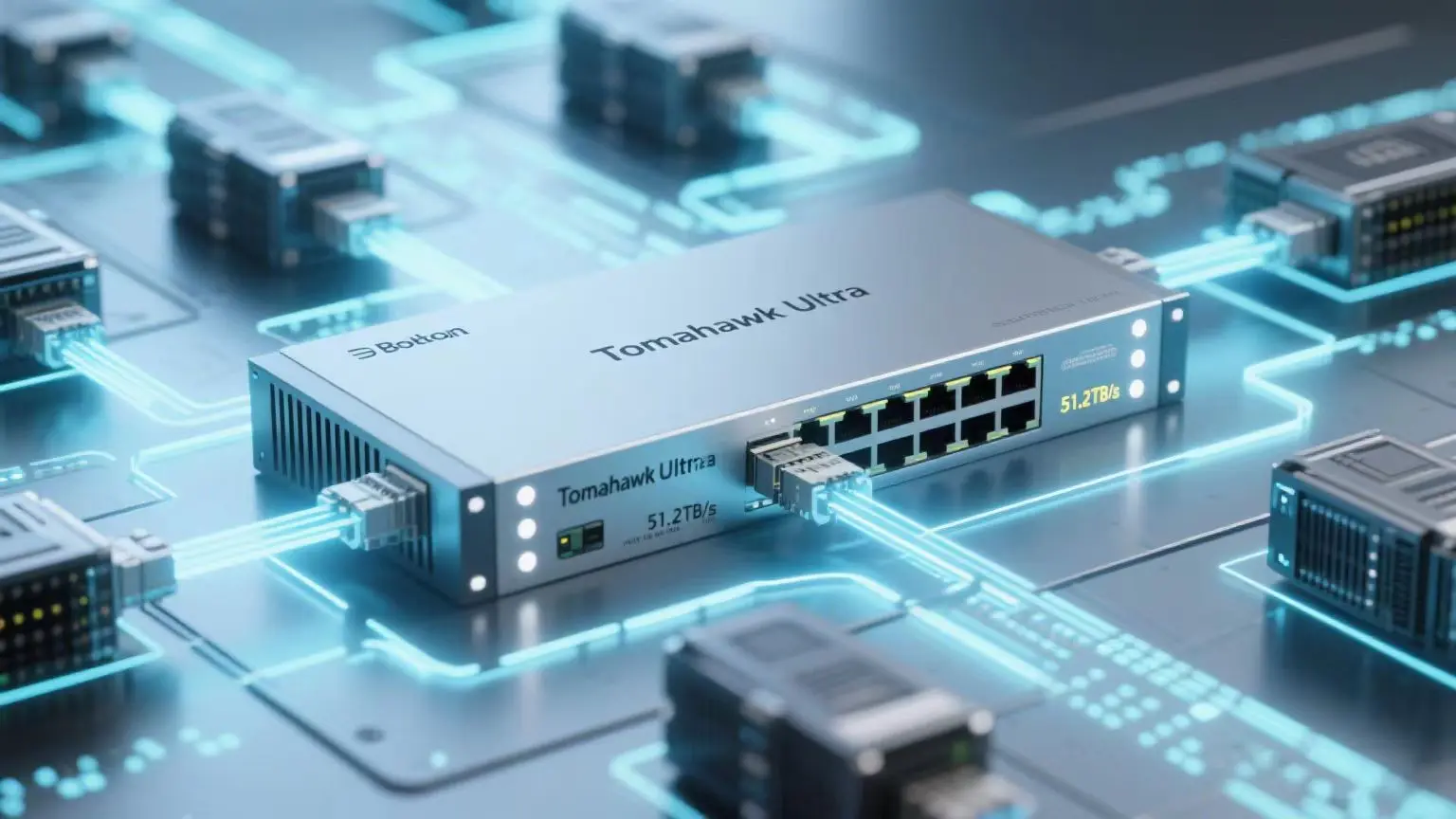 Broadcom Launches 51.2TB/s Tomahawk Ultra Switch, Leading a New Revolution in HPC and AI Networking