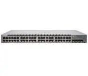 Juniper EX3400-48P-TAA Ex3400 Taa 48-Port 10/100/1000Baset Poe+, 4 X 1/10G Sfp/Sfp+, 2 X 40G Qsfp+, Redundant Fans, Front-To-Back Airflow, 1 Ac Psu Jpsu-920-Ac-Afo Included (Optics Sold Separately)