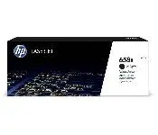 HP W2000X 658X Black Laserjet Toner Cartridge