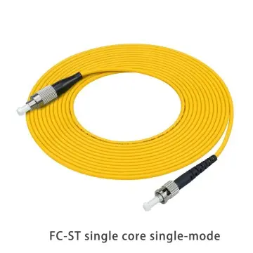 Fiber optic jumper FC-ST single core single-mode jumper 1M/2M/5M/10M/15m/20M/25M/30M