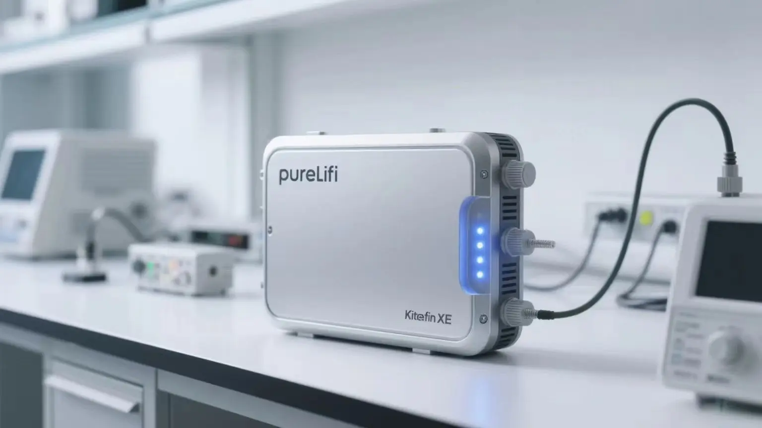 UK launches new wireless transmission system Kitefin XE, ushering in a new era of secure high-speed communications