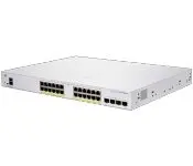 Cisco CBS350-24P-4X-AU Cbs350 Managed 24-Port Ge, Poe, 4X10G Sfp+