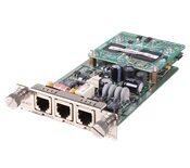 HPE JD632A MSR 2-port FXS/1-port FXO SIC Module