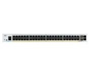 Cisco C1000-48FP-4X-L Catalyst 1000 Series Switch 48X 10/100/1000 Ethernet Poe+ Ports And 740W Poe Budget, 4X 10G Sfp+ Uplinks
