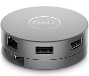 Dell 450-AKMS Da310 Usb-C Adapter Usb Hdmi Vga Dp Lan 3Yr