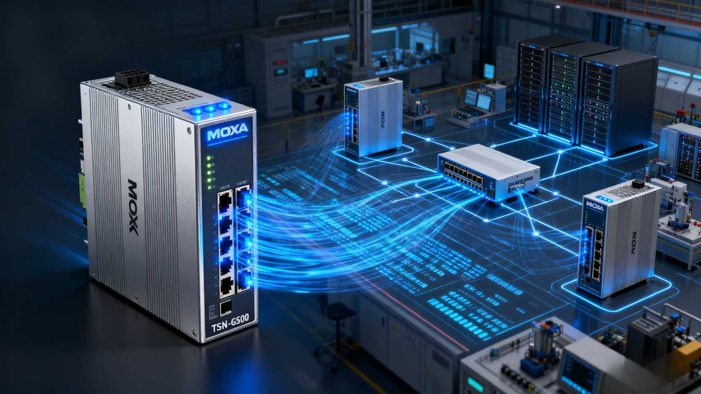 Moxa Earns World's First TSN Component Certification, Usherring in a New Era of Standardization for Industrial Networks