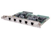 HPE JG189A MSR 4-port FXS / 1-port FXO DSIC Module