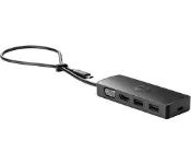 HP 7PJ38AA Usb-C Travel Hub G2
