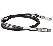 Aruba JW101A DAC-SFP-10GE-1M 1m 10GbE SFP+ Twinax Connectors Direct Attach Cable