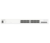 Fortinet FS-424E FortiSwitch-424E Layer 2/3 FortiGate switch controller compatible switch with 24 x GE RJ45 ports, 4 x 10 GE SFP+ uplinks