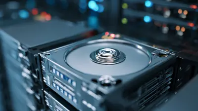Unlocking Data Storage Potential: How Nas Disk Drives Revolutionize Small Business Efficiency with 70% Faster Access Times