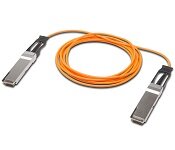Juniper JNP-40G-AOC-15M Qsfp+, 40Ge Active Optical Cable, 15 Meters, Standard Temperature (0 Through 70 Degree C)