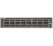 Arista DCS-7170-64C-F 7170, Programmable 64 x 100GbE QSFP switch, front to rear air, 2 x AC