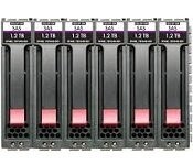HPE R0R44A Msa 5.4Tb 15K Sff M2 6Pk Taa Hdd Bdl