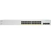Cisco CBS220-24T-4G-AU Cbs220 Smart 24-Port Ge, 4X1G Sfp