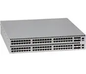 Arista DCS-7050TX2-128-F 7050X2, 96x10GbE (1/10GBASE-T) & 8xQSFP+ switch, front-to-rear air, 2xAC, 2xC13-C14 cords