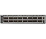 Arista DCS-7260CX3-64E-F 7260X3, 64x100GbE QSFP & 2xSFP+ Enhanced switch, front-to-rear air, 2xAC
