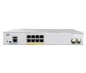 Cisco C1000-8T-E-2G-L Catalyst 1000 Series Switch 8X 10/100/1000 Ethernet Ports, 2X 1G Sfp And Rj-45 Combo Uplinks, With External Ps
