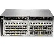 Aruba JL003A 5406R 44GT POE+ / 4SFP+ V3 ZL2 Switch Includes POE+ V3 ZL2 & 4SFP+ V3 ZL2 Module