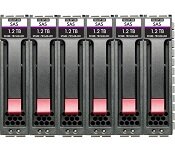 HPE R0Q64A Msa 5.4Tb Sas 15K Sff M2 6Pk Hdd Bdl