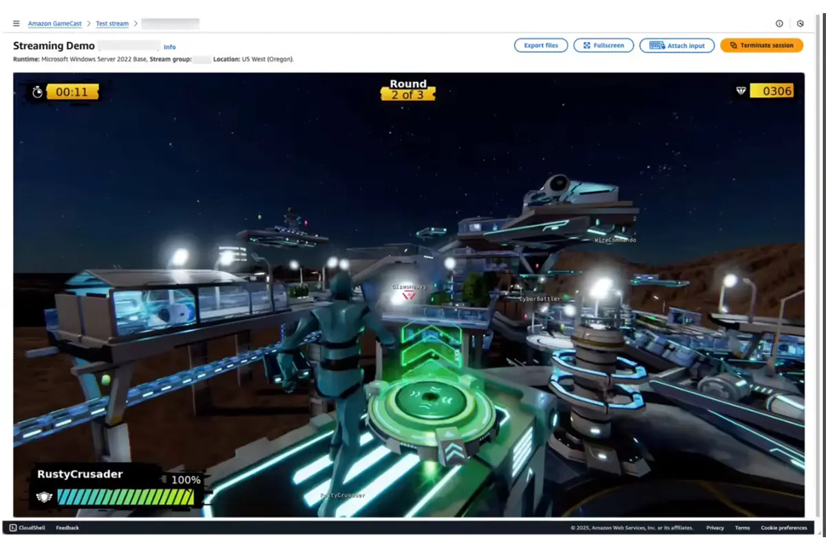 Amazon AWS Launches GameLift Streams Cloud Gaming Deployment Solution: No Source Code Changes, One Click to the Cloud