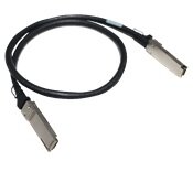 HPE JG326A X240 40G QSFP+ to QSFP+ 1m Direct Attach Copper Cable