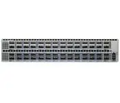 Arista DCS-7280CR-48-DC-F 7280R, 48x100GbE QSFP and 8x40GbE QSFP+ switch, front to rear air, 2 x DC