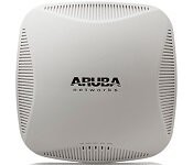 Aruba JW234A Instant IAP-224 (RW) 802.11n/ac Dual 3x3:3 Radio Antenna Connectors AP
