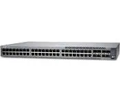 Juniper EX4100-F-48P Ex4100-F 48-Port 10/100/1000Baset Poe+, 4X 10G Sfp+ Uplink Ports, 4X 10G Sfp+ Stacking Ports (Optics Sold Separately) With Standardsw.Taa Compliant.