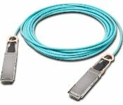 Juniper JNP-100G-AOC-20M Qsfp28, 100Ge Active Optical Cable, 20 Meters, Standard Temperature (0 Through 70 Degree C), 3.5W, Ddm, Pull Tab