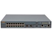Aruba JW680A 7010(IL) 16p 150W PoE+ 10/100/1000BASE-T 1G BASE-X SFP 32 for AP and 2K Clients Controller