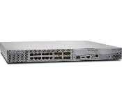 Juniper SRX1500-SYS-JE-DC Srx1500 Services Gateway Includes Hardware (16Ge, 4X10Ge, 16G Ram, 16G Flash, 100G Ssd, Dc Psu, Cable And Rmk) And Junos Software Enhanced (Firewall, Nat, Ipsec, Routing, Mpls, Switching And Application Security).