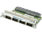 HPE J9577AR 3800 4-Port Stacking Remanufactured Module