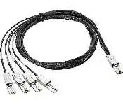 HPE AN975A 2M Ext Mini-Sas To 4X1 Mini-Sas Cable