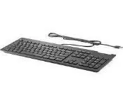 HP Z9H48AA Business Slim Smartcard Keyboard