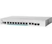 Cisco CBS350-8MP-2X-AU Cbs350 Managed 8-Port 2.5Ge, Poe, 2X10G Combo