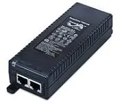 Aruba JW629A PD-9001GR-AC 30W 802.3at PoE+ 10/100/1000 Ethernet Indoor Rated Midspan Injector