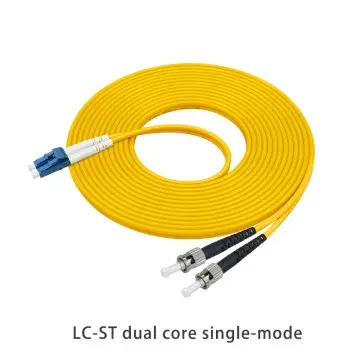 Fiber optic jumper LC-ST dual core single-mode jumper1M/2M/3M/5M/10M/15M/20M/25M/30M