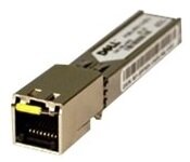 Dell 407-BBOS Networking, Transceiver, SFP, 1000BASE-T - up to 100 m