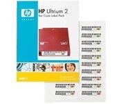 HPE Q2002A Lto2- Bar Code Label Pack(Qty:100 10 Clean) Uniquely Sequenced While Stock Last