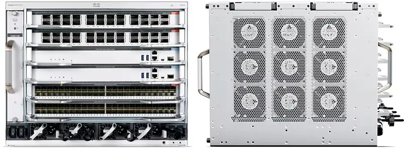 Rear and side view of Catalyst 9600 9606R chassis.jpg