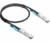 Juniper JNP-100G-DAC-1M Qsfp28, 100Ge Direct Attach Copper Cable, 1 Meter, Standard Temperature (0 Through 70 Degree C), 0.015W, 30 Awg
