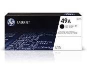 HP Q5949A 49A Black Lj Toner Cart .