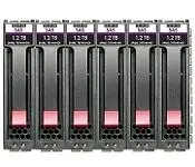 HPE R0P86A MSA 10.8TB SAS 10K SFF 6-Pack HDD Bundle