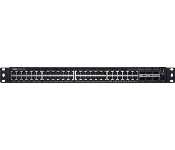 Dell 210-ALSV Emc Switch S4148T-On 1U 48 X 10Gbase-T 4 X Qsfp28 2 X Qsfp+ Psu To Io 2 Psu Os10