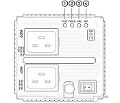 Juniper JNP10K-PWR-DC2-BB Jnp10K 5000W Dc Power Supply, Base Bundle