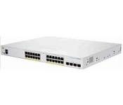 Cisco CBS250-24FP-4G-AU Cbs250 Smart 24-Port Ge, Full Poe, 4X1G Sfp