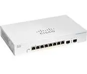 Cisco CBS220-8P-E-2G-AU Cbs220 Smart 8-Port Ge, Poe, Ext Ps, 2X1G Sfp