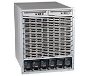 Arista DCS-7328X-BND-F 7328X chassis bundle. Includes 7308 chassis, 4x3kW PS, 4x 7328X Fabrics/fans, 1x Supervisor (F-R)